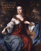 Willem Wissing Isabella, Dutchess of Grafton oil on canvas